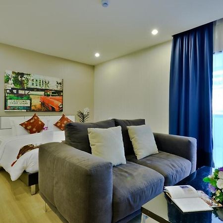 iCheck inn Skyy Sukhumvit 1 Bangkok Exteriör bild