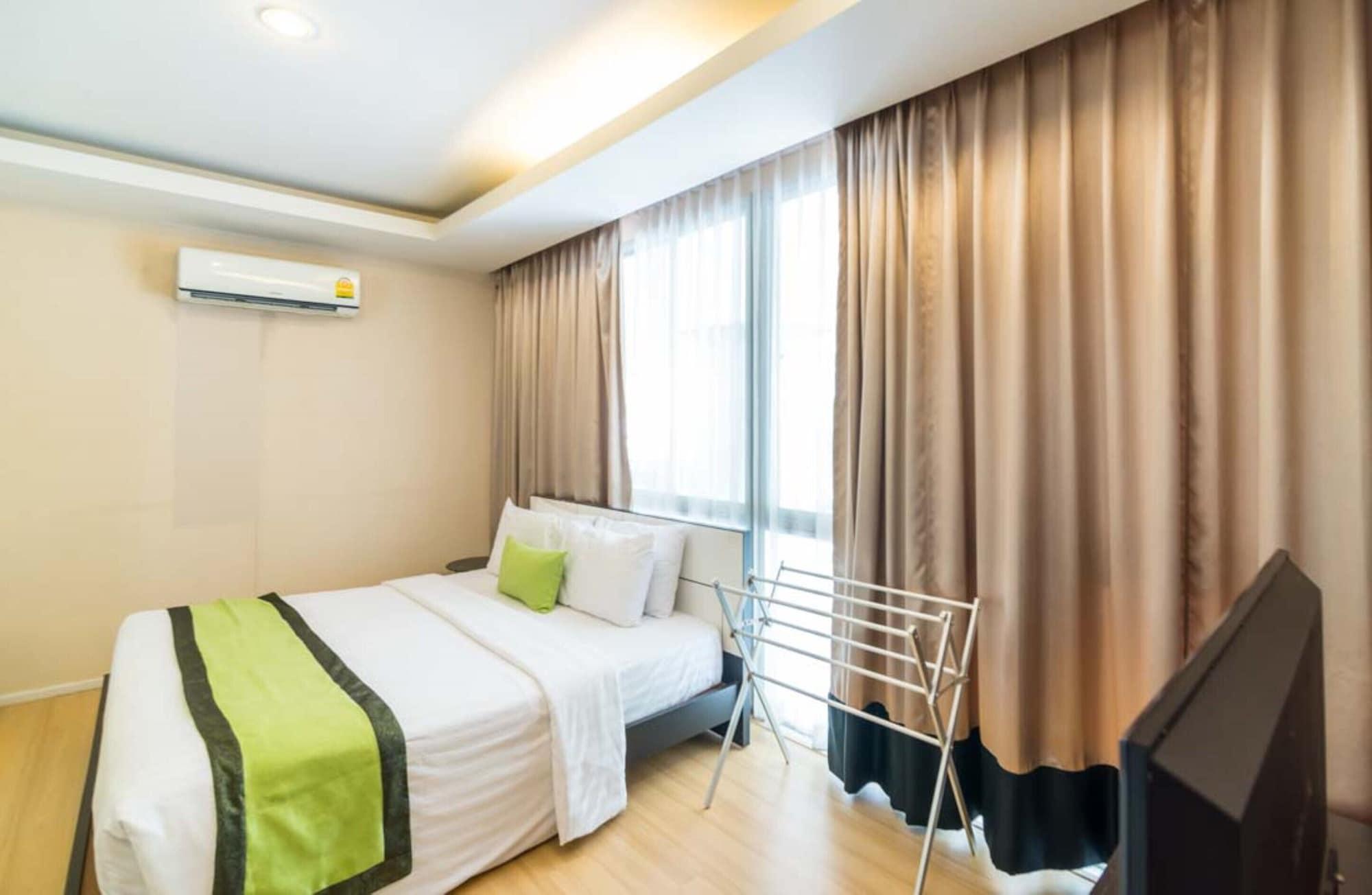 iCheck inn Skyy Sukhumvit 1 Bangkok Exteriör bild