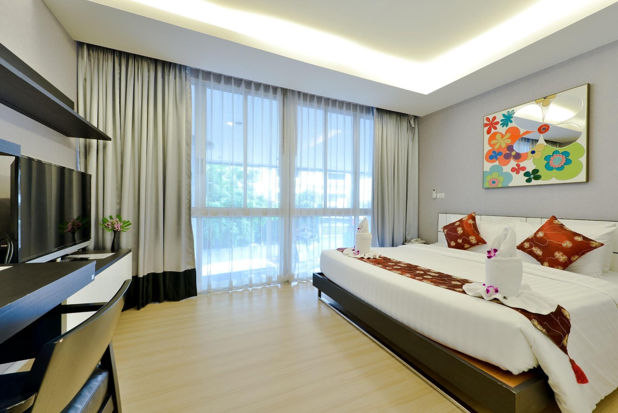 iCheck inn Skyy Sukhumvit 1 Bangkok Exteriör bild
