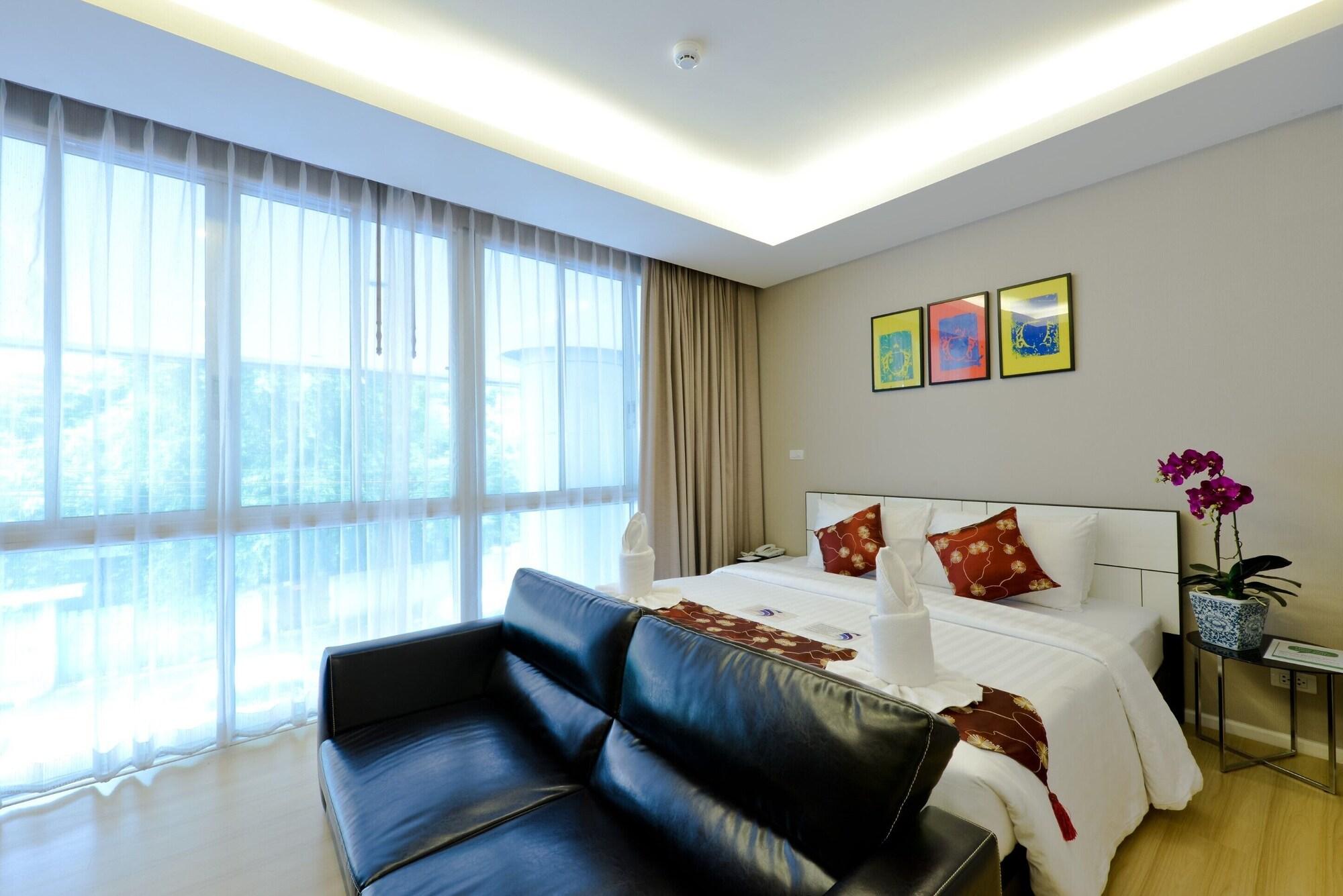 iCheck inn Skyy Sukhumvit 1 Bangkok Exteriör bild