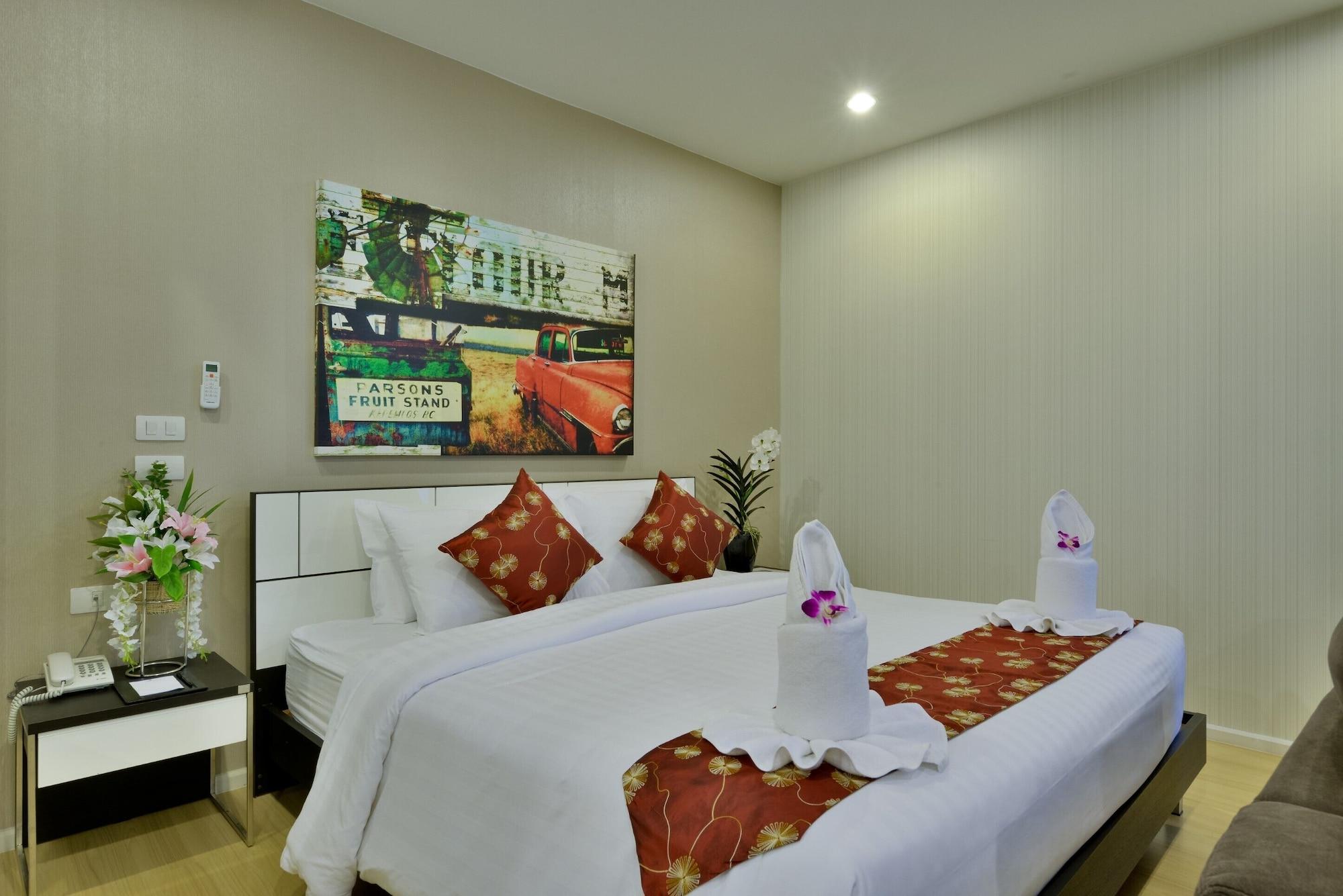iCheck inn Skyy Sukhumvit 1 Bangkok Exteriör bild