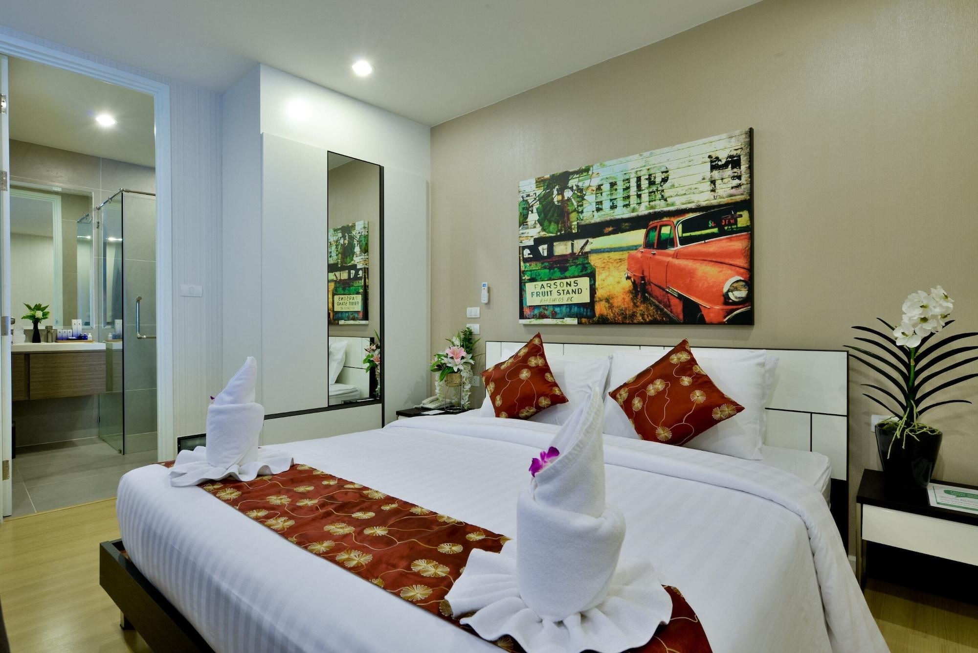 iCheck inn Skyy Sukhumvit 1 Bangkok Exteriör bild
