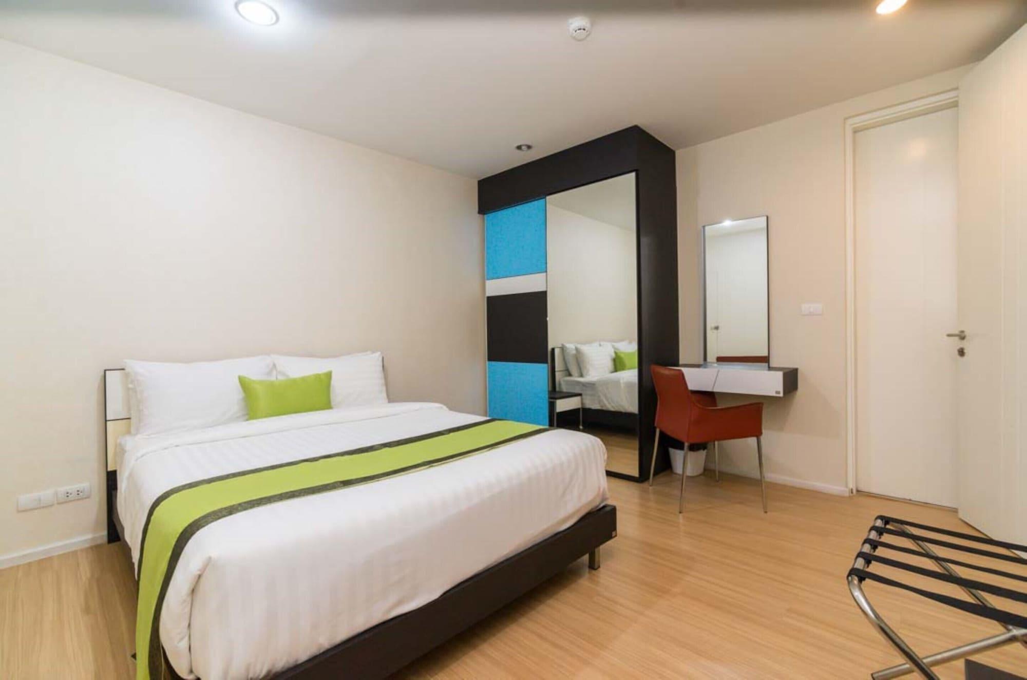 iCheck inn Skyy Sukhumvit 1 Bangkok Exteriör bild