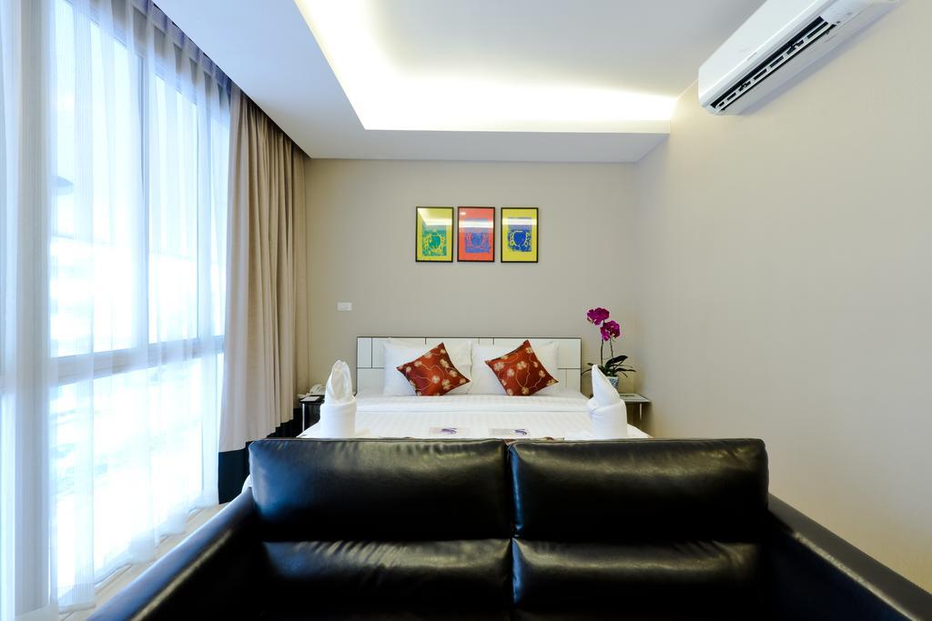 iCheck inn Skyy Sukhumvit 1 Bangkok Exteriör bild