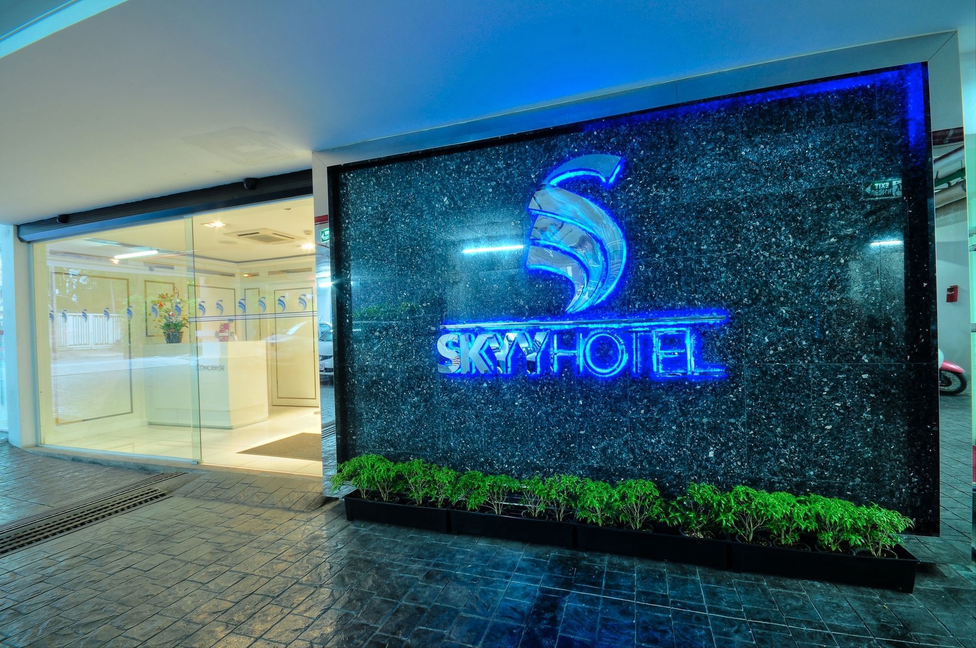 iCheck inn Skyy Sukhumvit 1 Bangkok Exteriör bild